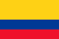 Bandera Colombia - Carnaval Quito 2026 - Quito Turismo