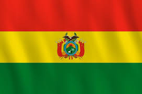 Bandera Bolivia - Carnaval Quito 2026 - Quito Turismo