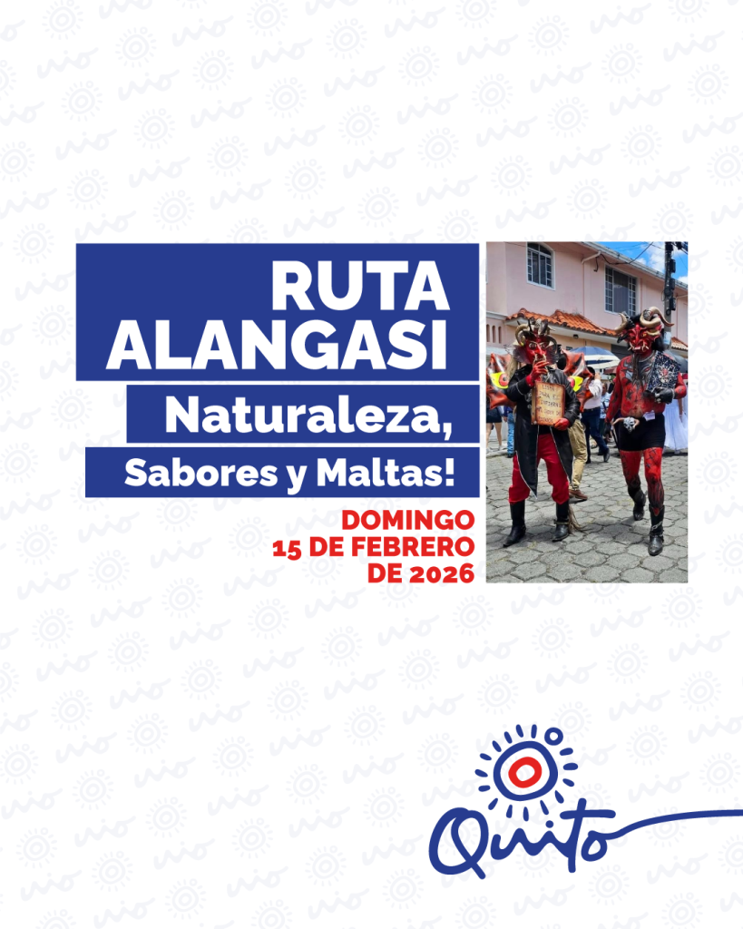 Ruta Alangasi -Carnaval Quito 2026 - Quito Turismo