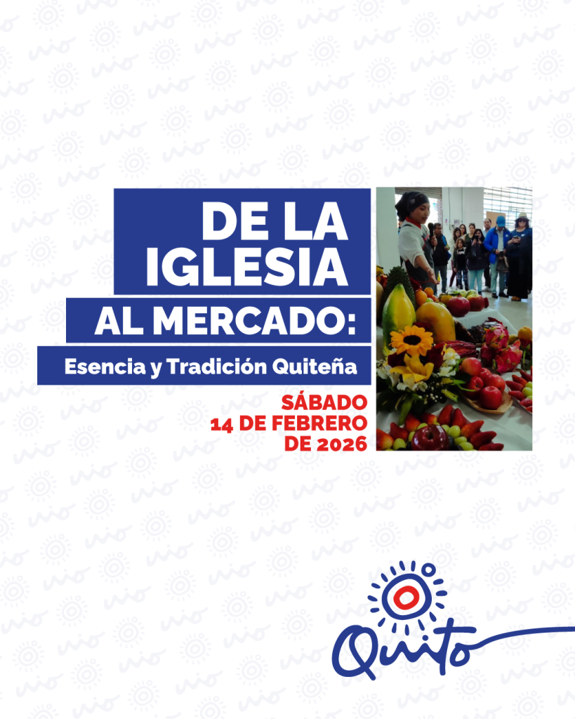 uta de la iglesia al Mercado - Carnaval Quito 2026 - Quito Turismo